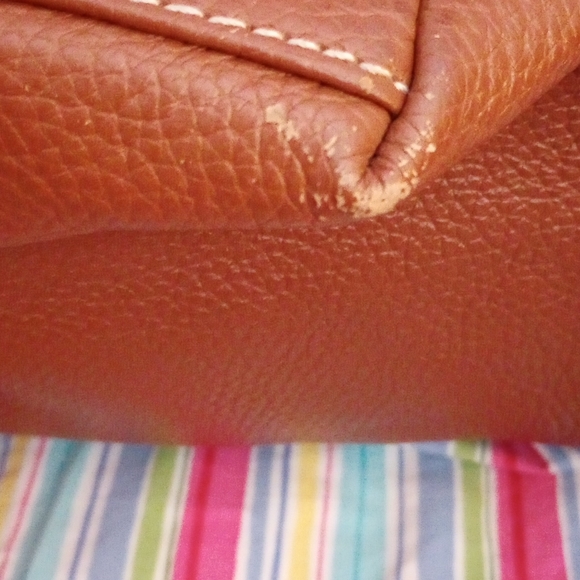 Dooney & Bourke Florentine Logo Lock Shoulder Bag - Picture 8 of 12